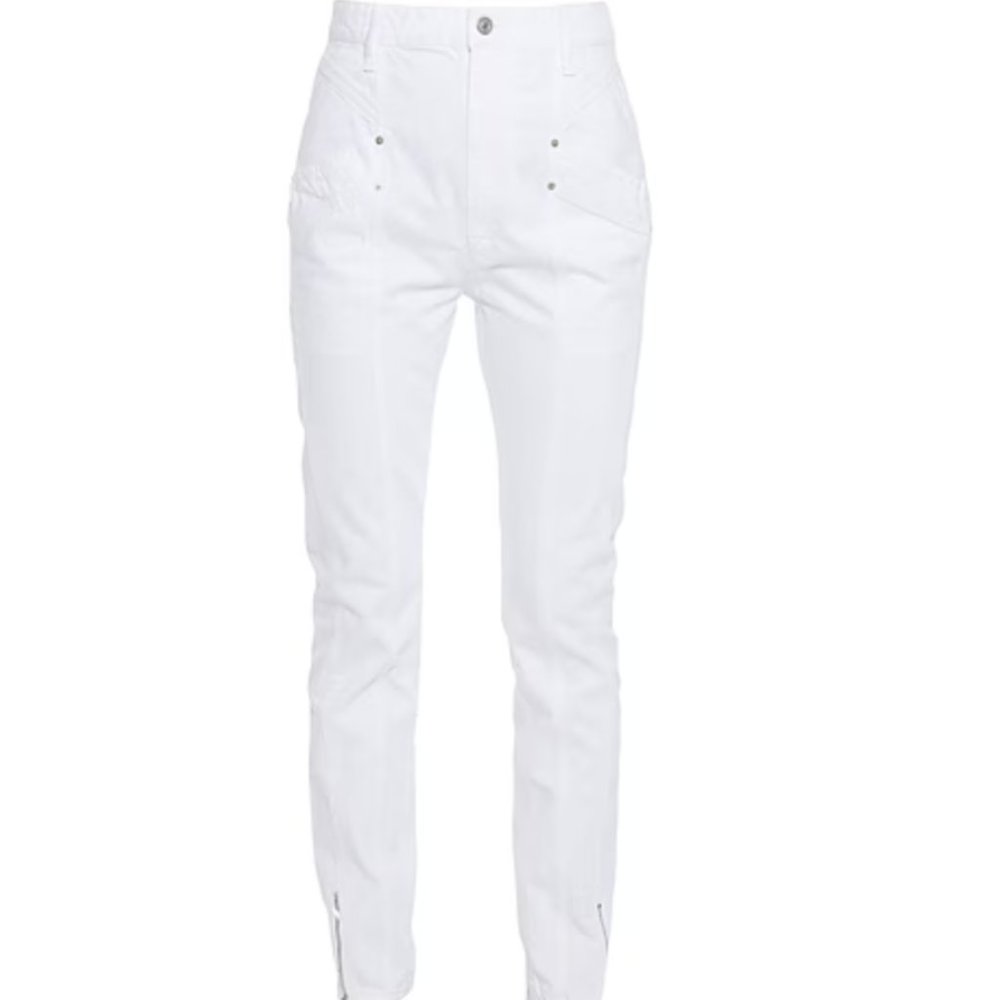 Isabel Marant White Jeans NWT***